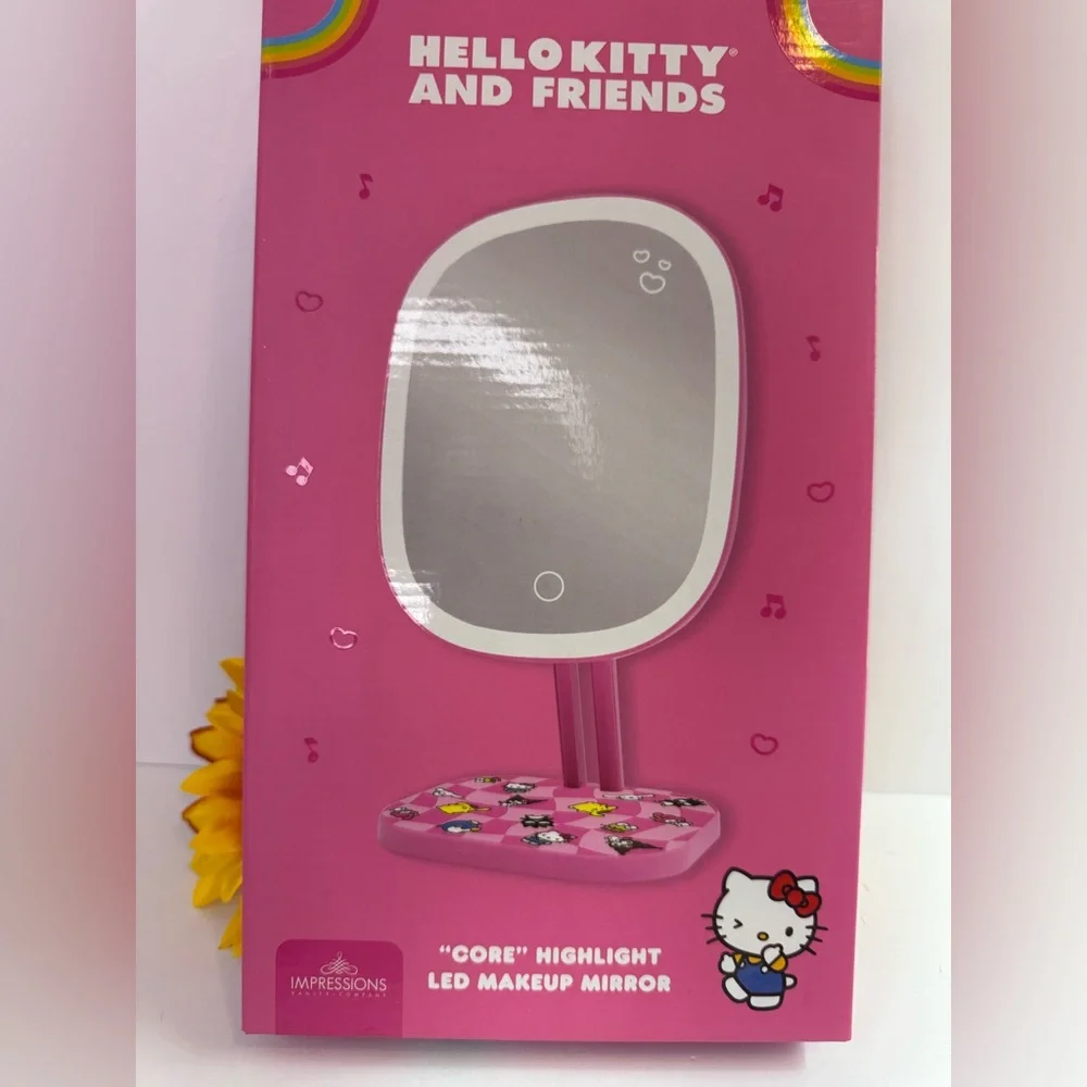 Hello Kitty & Friends LED Makeup Mirror